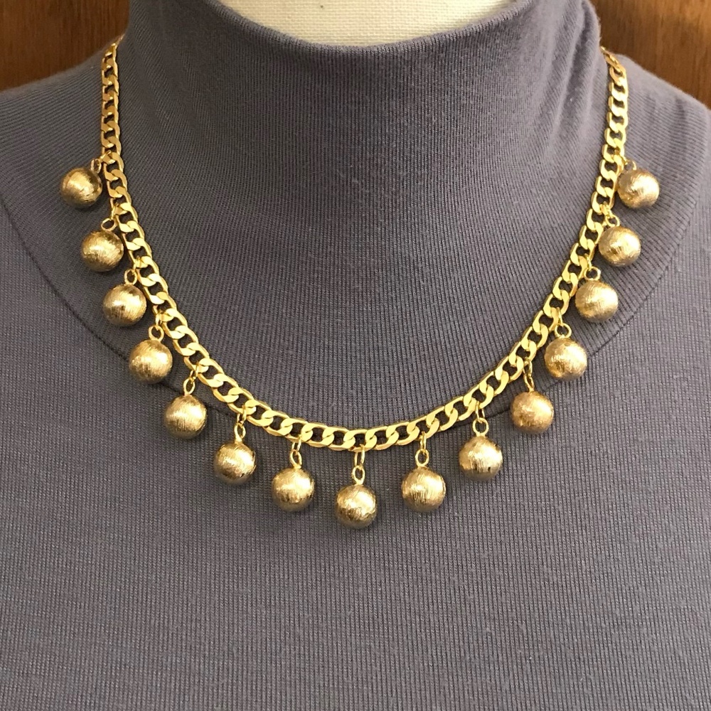House of the Dragon Queen Alicent Targaryen Gold Necklace, Handmade Replica - Picture 7 of 14